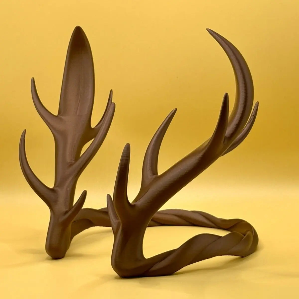3D Printed Deer Antler Crown Elk Headdress