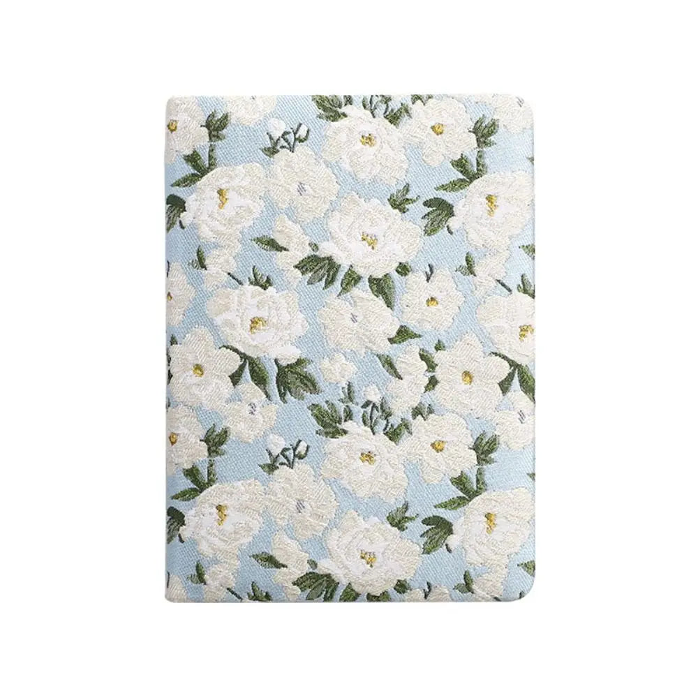Floral Fabric Covered Notebooks