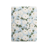 Floral Fabric Covered Notebooks