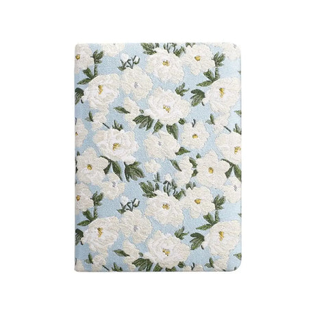 Floral Fabric Covered Notebooks