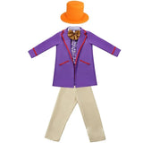 Willy Wonka Charlie and the Chocolate Factory Oompa Loompa Cosplay Book Week Halloween Costumes