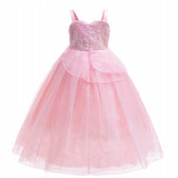 Wicked Glinda and Elphaba Girl's Tiered Costume Dress Sets Witch Halloween Book Week