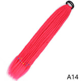 Long Braided Ponytail Hair Extensions 60CM