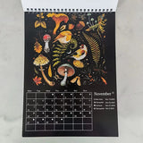 2026 Dark Forest Lunar Wall Calendar