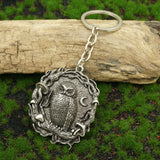 Forest Guardian Owl Keyring