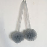 Netting Pompoms Canopy Decoration Nursery Kids Room Decor