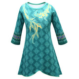 Last Dragon Kids Book Week Costumes Halloween Cosplay Raya Warrior