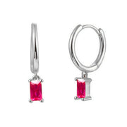 Colourful Zircon Gold Stud Earrings Mix'n'Match