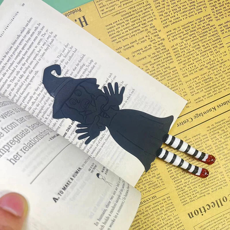 Squished Wicked Witch of the East's Ruby Red Heels Bookmark