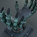 Crystal Ball Holder Resin Witch Hands Figurine Home Decor