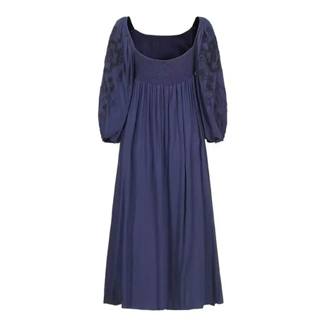 Nerissa's Boho Embroidered Dress