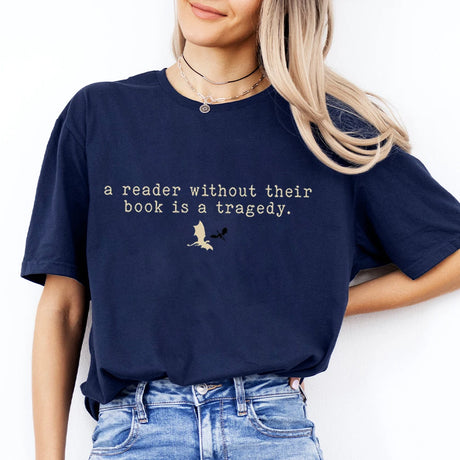 Tragedy T-Shirt Fourth Wing Book Lover Tee