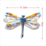 Rainbow Prism Butterfly & Dragonfly Figurine Glass Decor
