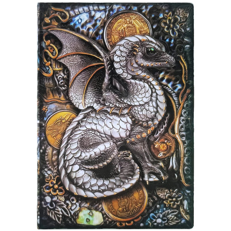 Flying Dragon Embossed Notebook