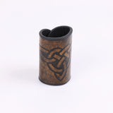 Viking Hair Cuffs Set Coils and Rings for Braids