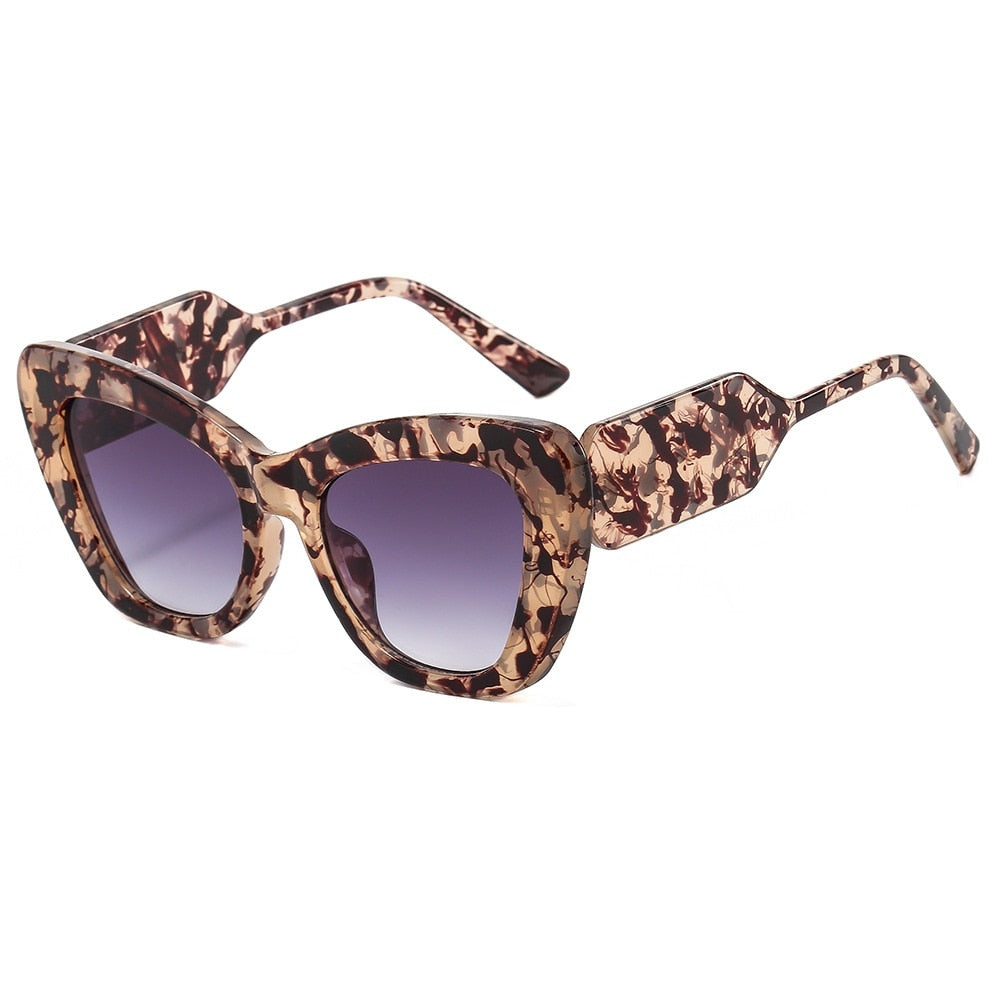 Dame Tortoiseshell Cats Eye Sunglasses