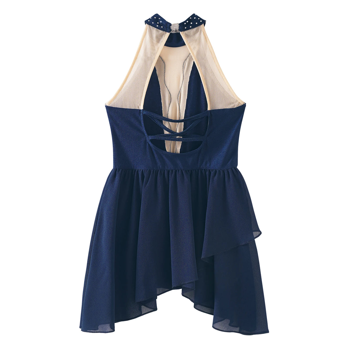 Girls Ballet Leotard Figure Ice Skating Dancewear Stage Costume