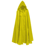 Hooded Cloaks 24 Colours Adult Medieval Wizard Capes Cosplay Clothing Stage Drama Costume