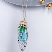 Fantasy Fairy Wings Necklaces