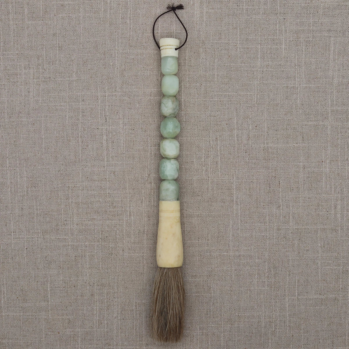 Decorative Pearl and Stone Calligraphy Artist Brushes