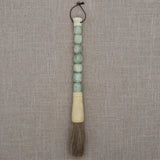 Decorative Pearl and Stone Calligraphy Artist Brushes