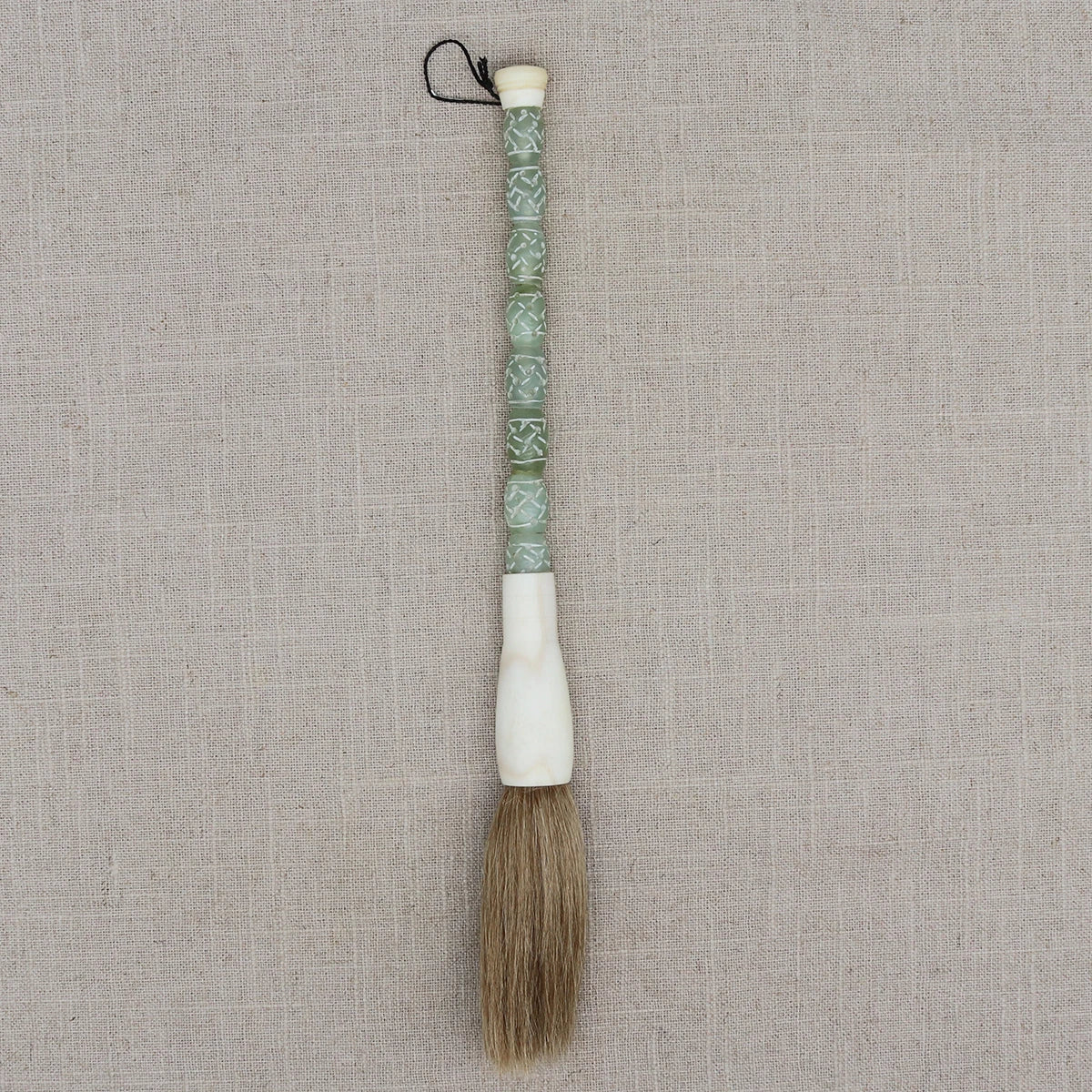 Decorative Pearl and Stone Calligraphy Artist Brushes