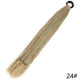 Long Braided Ponytail Hair Extensions 60CM