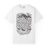 Fox Yin Yang T-Shirt Witchy Forestcore Tee