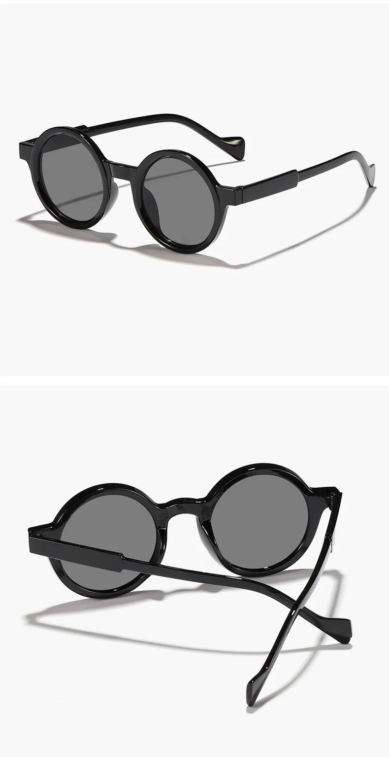 Rainbow Round Sunglasses UV400