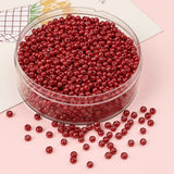 2 3 4mm Metallic Plated Glass Seed Beads Round Japanese Miyuki Seedbeads Loose Spacer Beads for Jewerly Making DIY Needlework