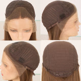 Long Soft Waves Wigs Side Part Soft Lace Front Wig Heat Resistant Fibre
