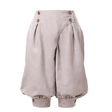 Horseman Poet Pants Medieval Renaissance Cosplay Costume Bloomers Trousers
