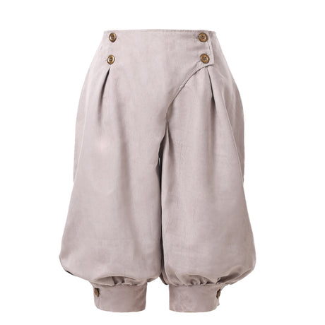 Horseman Poet Pants Medieval Renaissance Cosplay Costume Bloomers Trousers