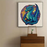 Dragon King Wooden Jigsaw Puzzle