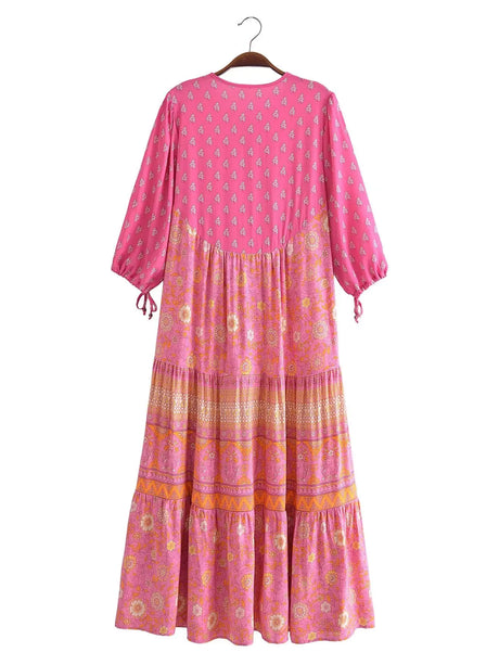 Maya's Boho Long Dresses