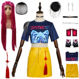 KPop Mira Zoey Rumi Demon Hunters Child Teen Adult Halloween Costumes