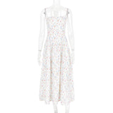 Olivietta's Floral Print Midi Sundress