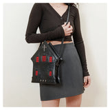 Haunted House Crossbody Bag