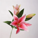 Lily Flower 86CM Artificial Flower Arrangement
