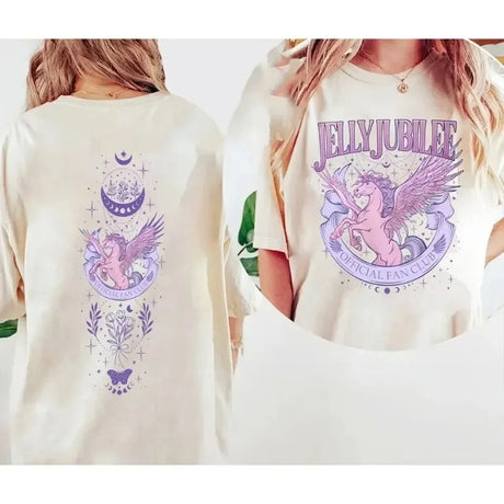 Jelly Jubilee Crescent City T-shirts Book Lovers Tee