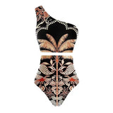 Island Graphic Summer Swimsuits Cover Up Pants Skirts Swimwear