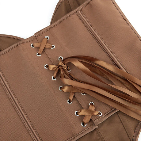 Golden Swan Overbust Corsets Bustiers