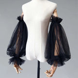 Puff Tulle Arm Sleeves