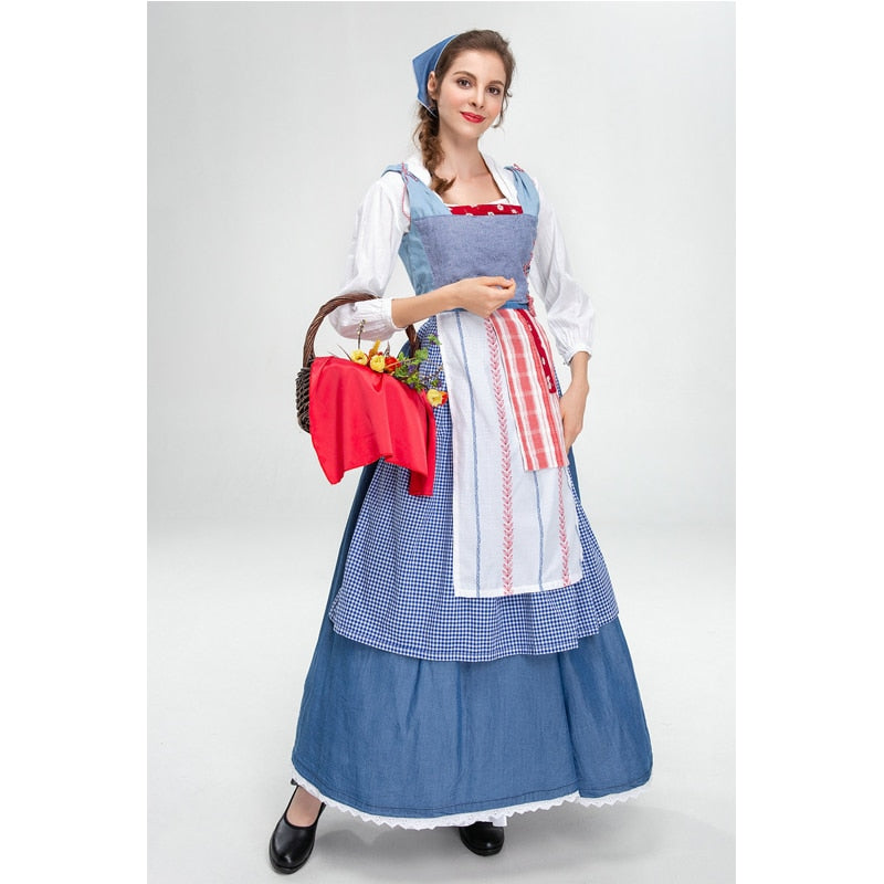Beauty and the Beast Princess Belle Costume
