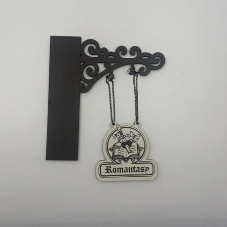 Bookshelf Decor Literary Hangable Signs Gifts for Book Lovers