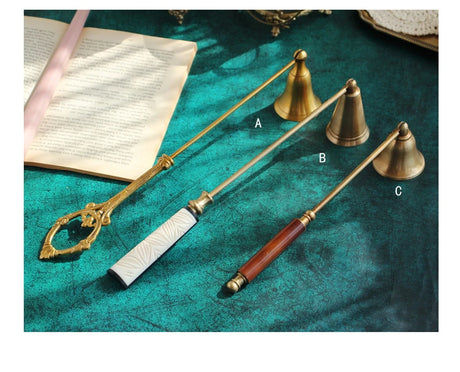 Brass Candle Snuffers Candle Extinguisher Home Decor