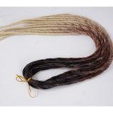 Double Dreadlocks Braids Synthetic Hair Extensions Twist 10 or 20 Strands