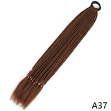 Long Braided Ponytail Hair Extensions 60CM
