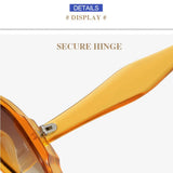Oversized Retro Sunglasses 7 Colours