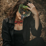 Peacock Mask Masquerade Half Face Mask Carnivale Costume Mask